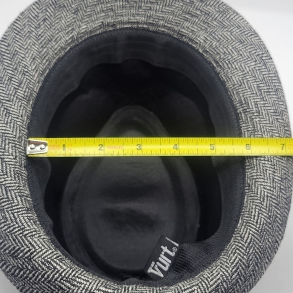 Vurt wool blend hat per tags one size fits most - Picture 10 of 14